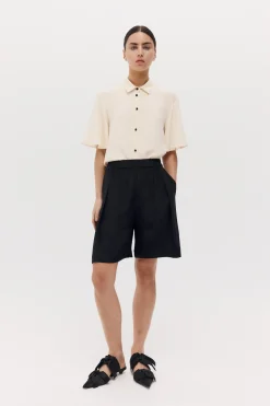 ELASTIC ABEL SHORT (BLACK)