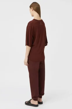 ELYSIUM TEE (ALMANDINE)