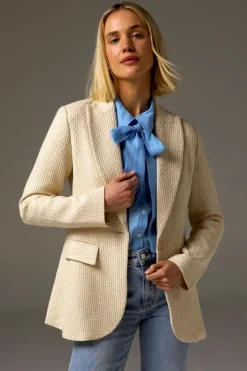 EMPORIUM JACKET (ECRU BOUCLE)