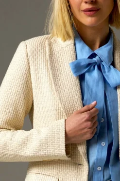 EMPORIUM JACKET (ECRU BOUCLE)
