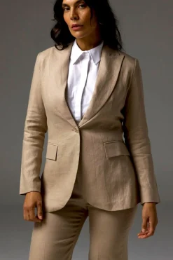 EMPORIUM JACKET (OATMEAL)