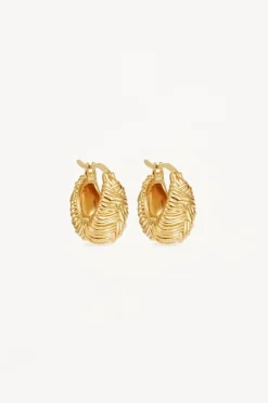 ENTWINED HOOPS (18K GOLD VERMEIL)
