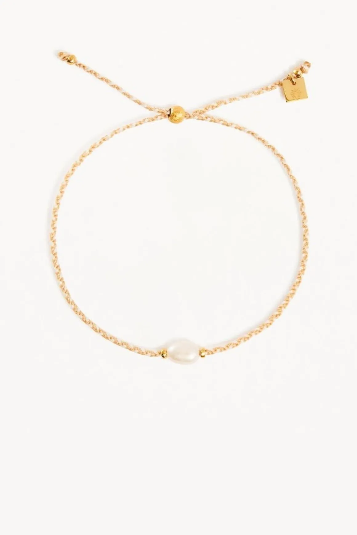 ETERNAL PEACE BRACELET (18K GOLD VERMEIL)