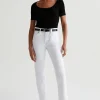 EX BOYFRIEND SLOUCHY SLIM JEAN (1 YEAR CLASSIC WHITE)