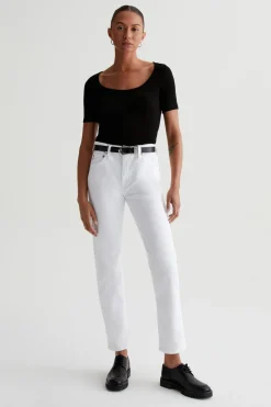 EX BOYFRIEND SLOUCHY SLIM JEAN (1 YEAR CLASSIC WHITE)
