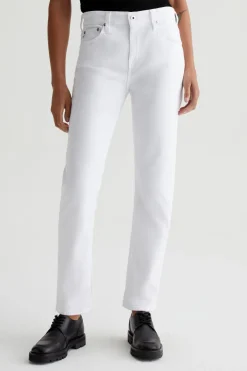 EX BOYFRIEND SLOUCHY SLIM JEAN (1 YEAR CLASSIC WHITE)