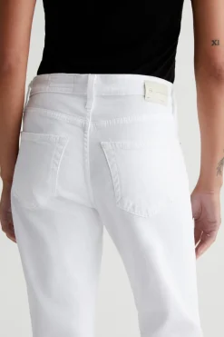 EX BOYFRIEND SLOUCHY SLIM JEAN (1 YEAR CLASSIC WHITE)
