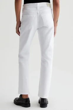 EX BOYFRIEND SLOUCHY SLIM JEAN (1 YEAR CLASSIC WHITE)