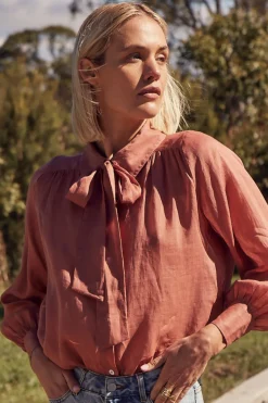 FRUITION TOP (TEAROSE)