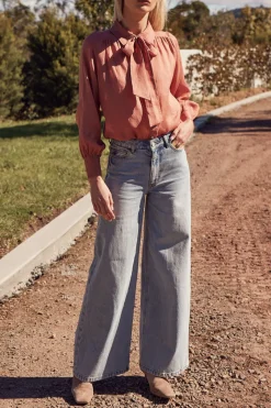 FRUITION TOP (TEAROSE)