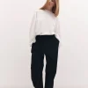 GIBSON LONG SLEEVE T-SHIRT (IVORY)