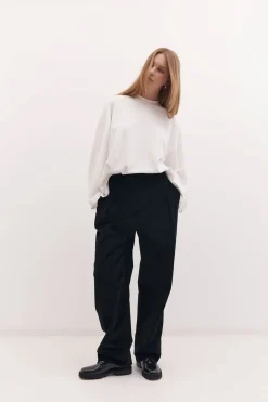 GIBSON LONG SLEEVE T-SHIRT (IVORY)