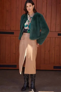 GLACIER JACKET (EMERALD)