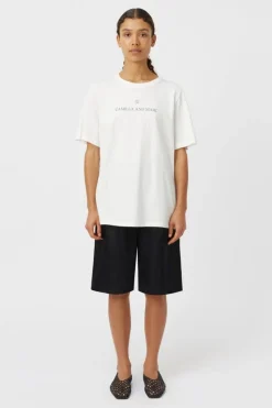 GRAYSON TEE (SOFT WHITE)