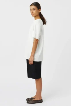 GRAYSON TEE (SOFT WHITE)