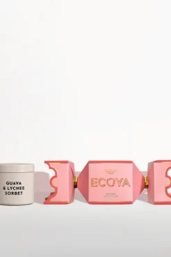 GUAVA & LYCHEE SORBET TIN CANDLE BON BON (HOLIDAY COLLECTION)