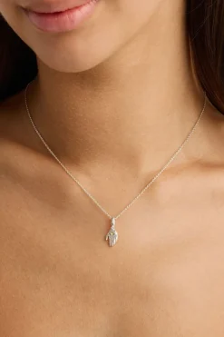 GUIDED SOUL NEKCLACE (STERLING SILVER)