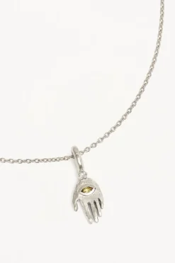 GUIDED SOUL NEKCLACE (STERLING SILVER)