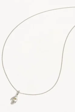 GUIDED SOUL NEKCLACE (STERLING SILVER)