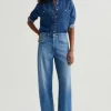 HATTIE HIGH RISE BARREL JEANS (FLASHBACK)