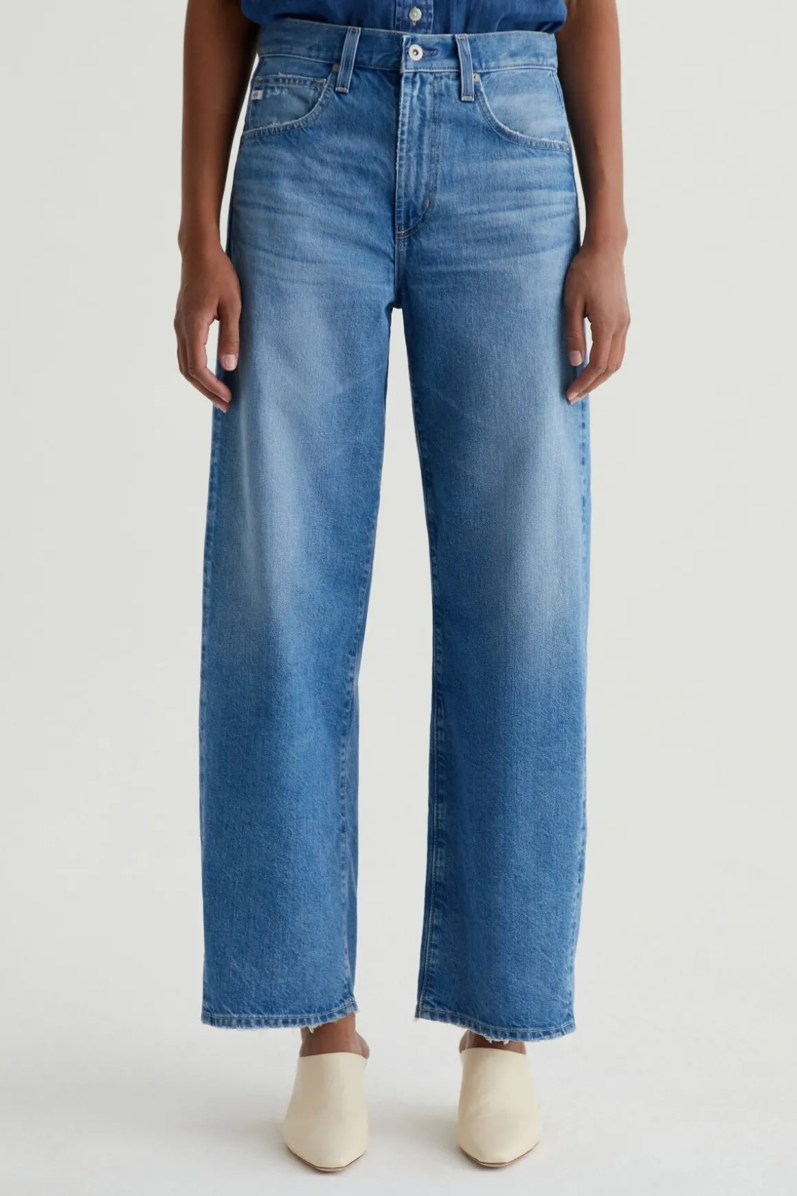 HATTIE HIGH RISE BARREL JEANS (FLASHBACK)