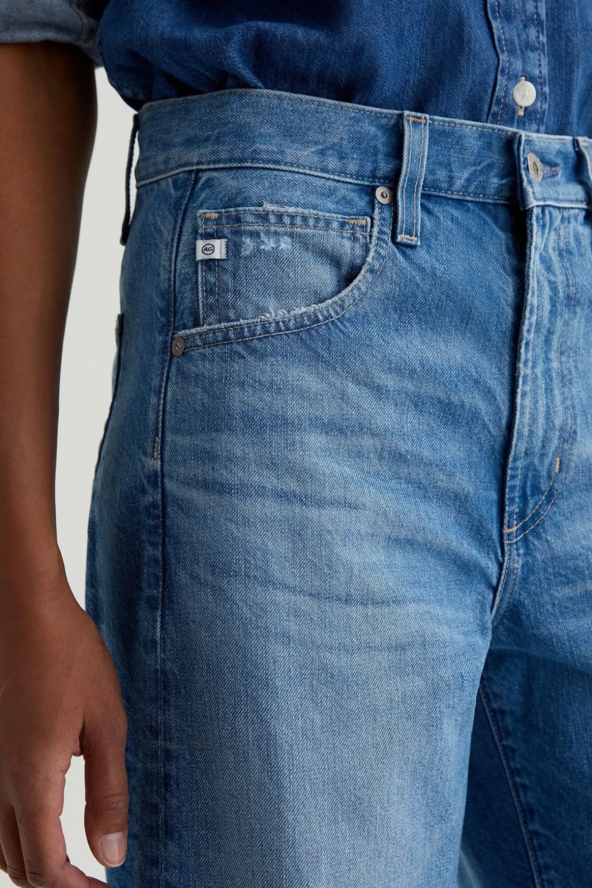 HATTIE HIGH RISE BARREL JEANS (FLASHBACK)