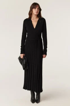 HOLLAND MERINO DRESS (BLACK)