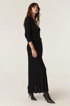 HOLLAND MERINO DRESS (BLACK)