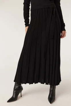 HOLLAND MERINO DRESS (BLACK)