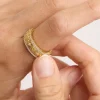 I AM ENOUGH SPINNING MEDITATION RING (GOLD)