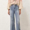 ILLUMINATE BILLOW BLOUSE (CORAL FLORAL)