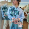 ILLUSTRATION OVERSIZED SHIRT (MADAME JADE)