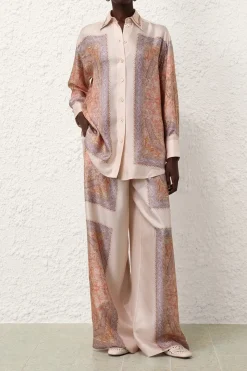 ILLUSTRATION TRACK PANT (PAISLEY HAZE)