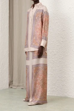 ILLUSTRATION TRACK PANT (PAISLEY HAZE)