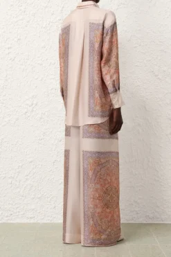 ILLUSTRATION TRACK PANT (PAISLEY HAZE)