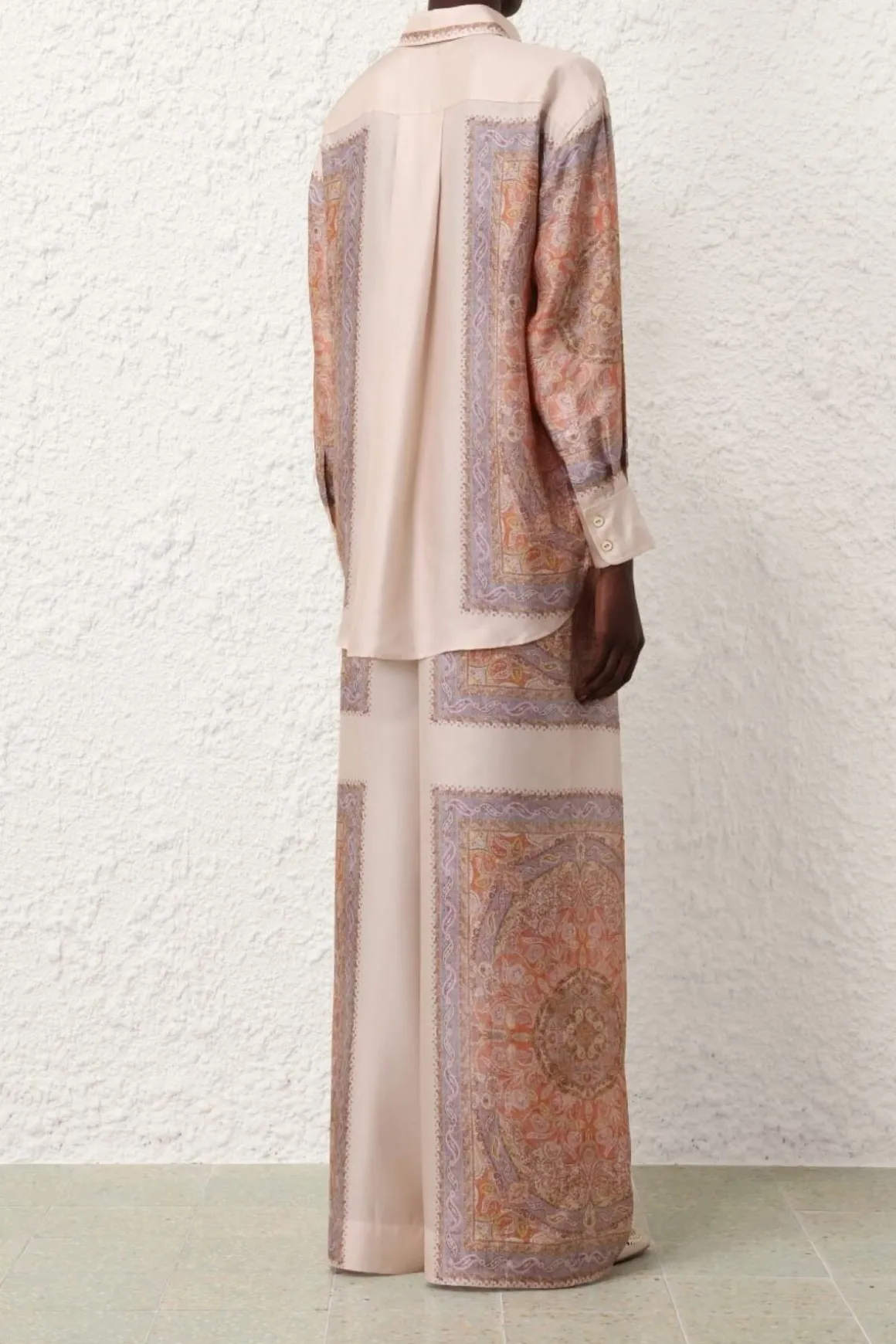 ILLUSTRATION TRACK PANT (PAISLEY HAZE)