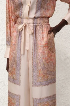 ILLUSTRATION TRACK PANT (PAISLEY HAZE)