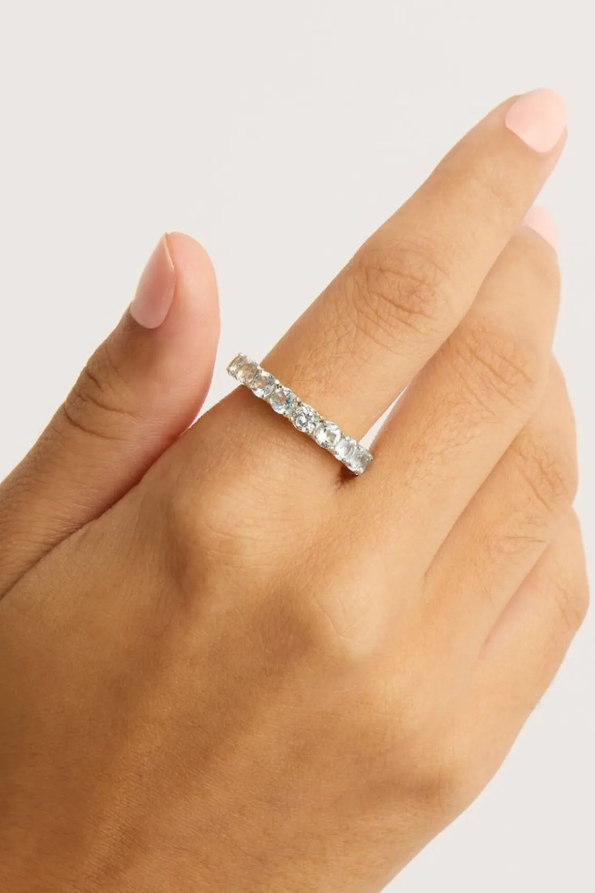 INFINITE SKIES RING (STERLING SILVER)