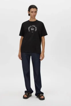 KARINE GRAPHIC TEE (BLACK)
