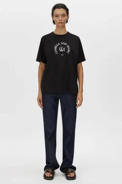 KARINE GRAPHIC TEE (BLACK)