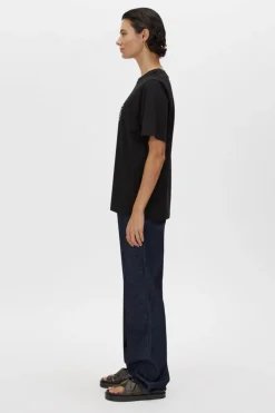 KARINE GRAPHIC TEE (BLACK)