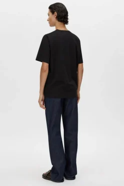 KARINE GRAPHIC TEE (BLACK)
