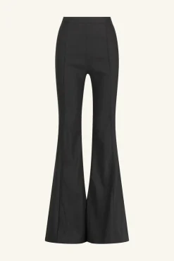 KASBAH SIDE SPLIT PANT (BLACK)