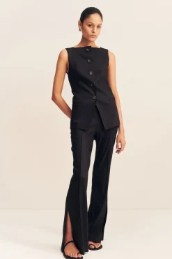 KASBAH VEST (BLACK)