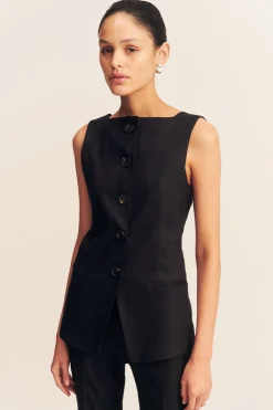 KASBAH VEST (BLACK)