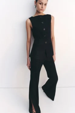 KASBAH VEST (BLACK)
