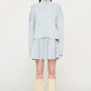 KAYA FLARED SKIRT (CLOUD)