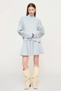 KAYA FLARED SKIRT (CLOUD)