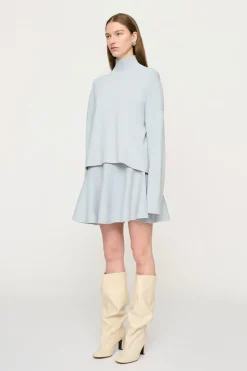 KAYA FLARED SKIRT (CLOUD)