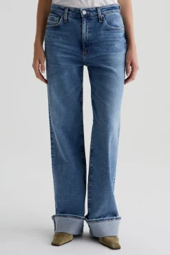 KORA HIGH-RISE WIDE LEG JEAN (18 YR ATLANTIC)